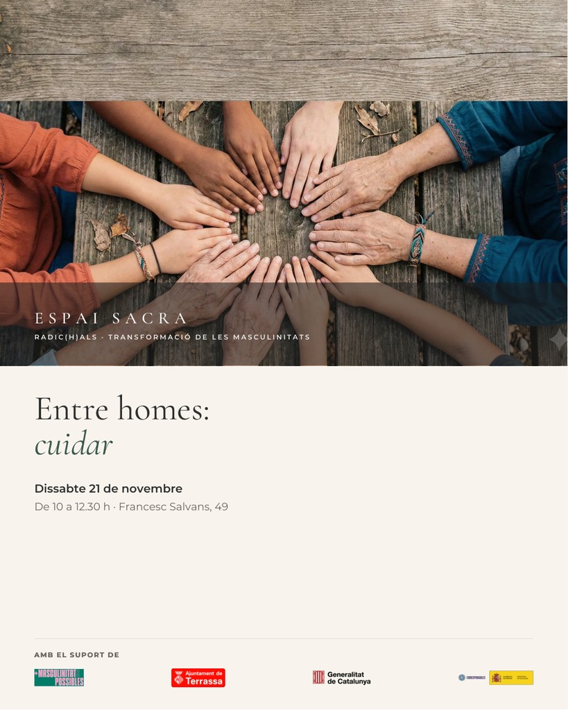 Entre homes: cuidar
