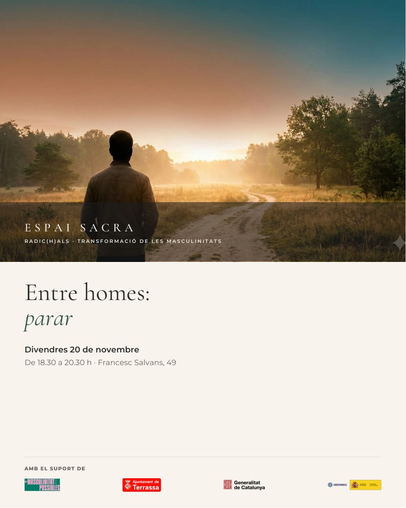 Entre homes: parar