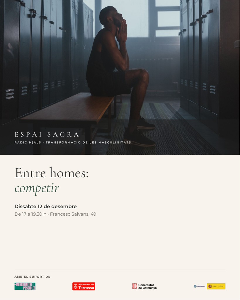 Entre homes: competir