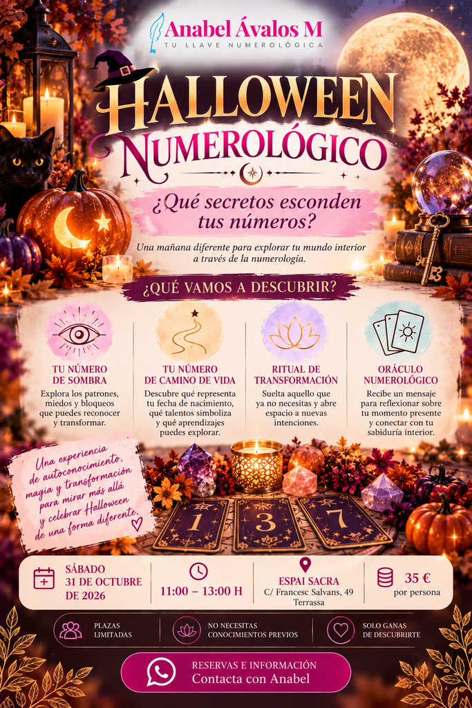 Numerologia i Halloween